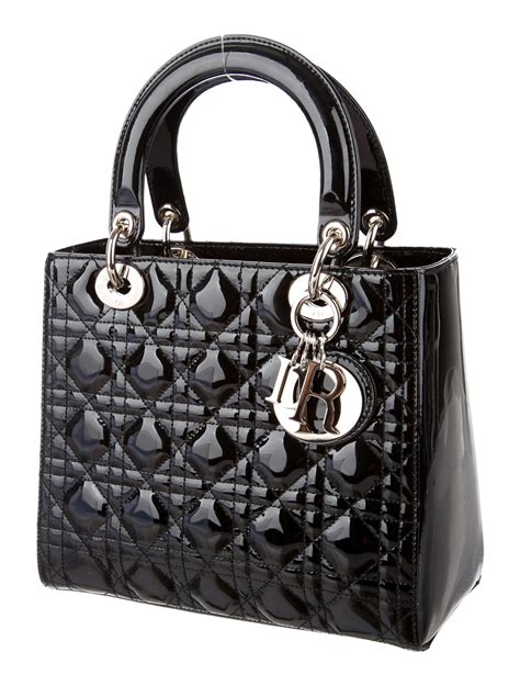 leather dior bag